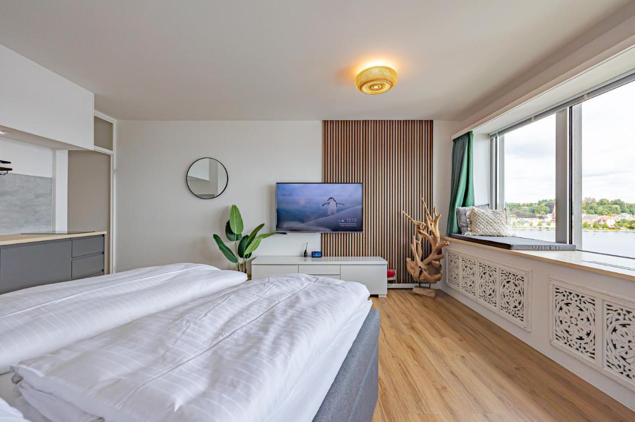 Ferienwohnung Horizon Slesvig Eksteriør billede